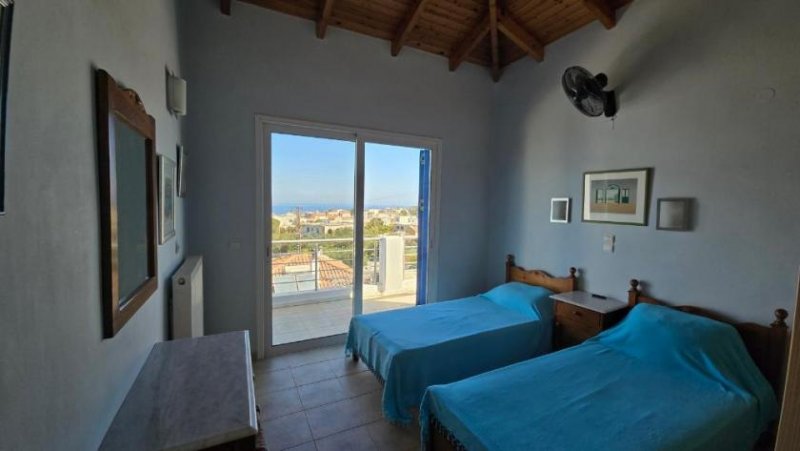Plaka bei Chania Kreta, Plaka: Mediterrane Inselvilla mit Meer- und Bergblick im Apokoronas zu verkaufen Haus kaufen